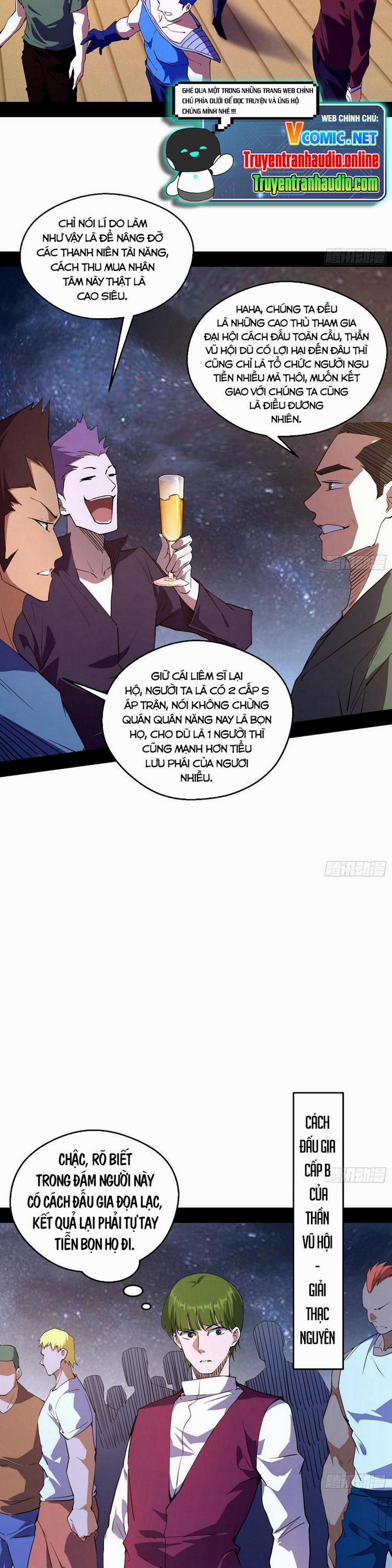 Ta Là Tà Đế 166 trang 1