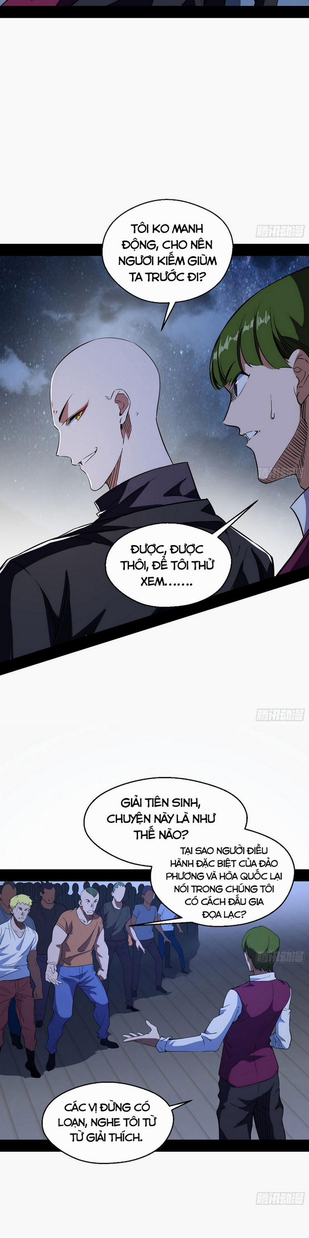 Ta Là Tà Đế 166 trang 10