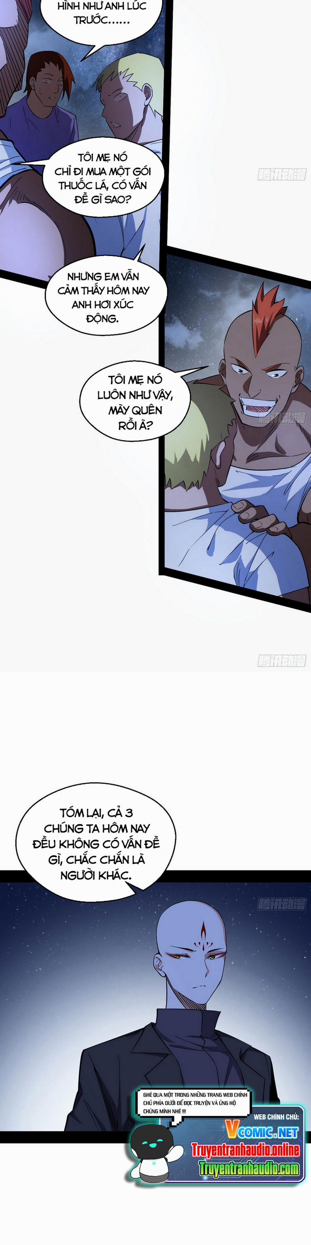 Ta Là Tà Đế 166 trang 12