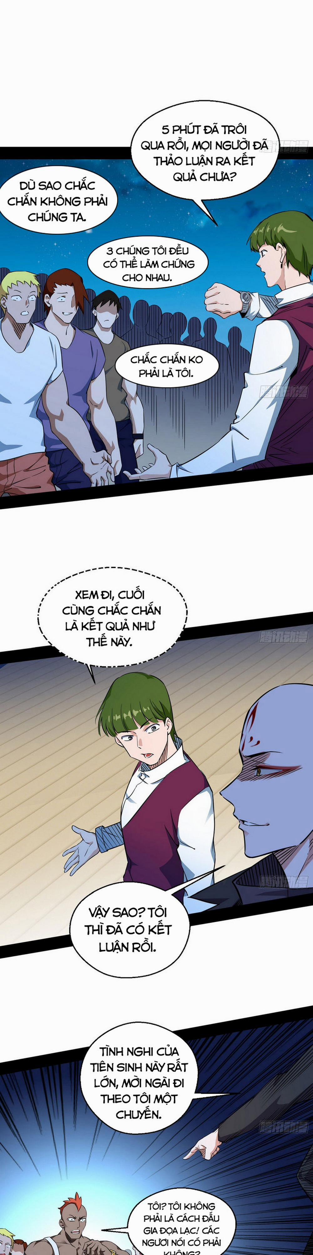 Ta Là Tà Đế 166 trang 13