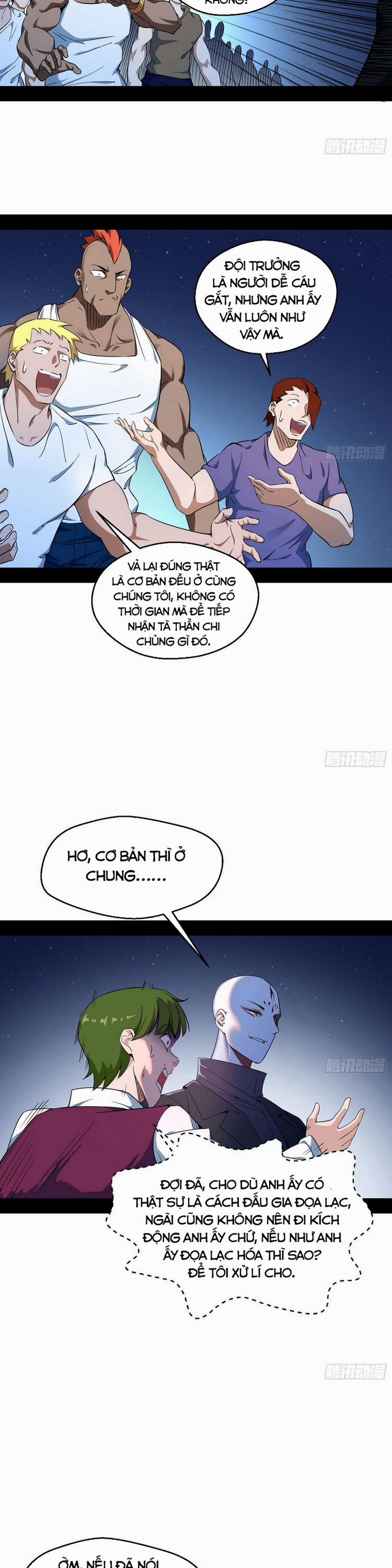 Ta Là Tà Đế 166 trang 14