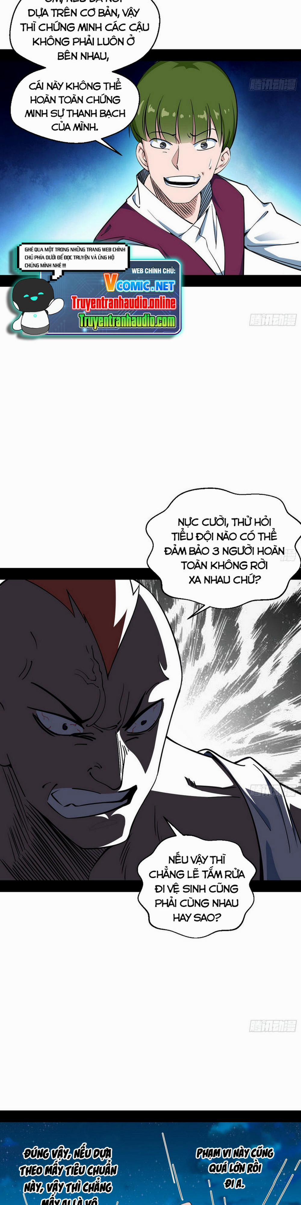 Ta Là Tà Đế 166 trang 15