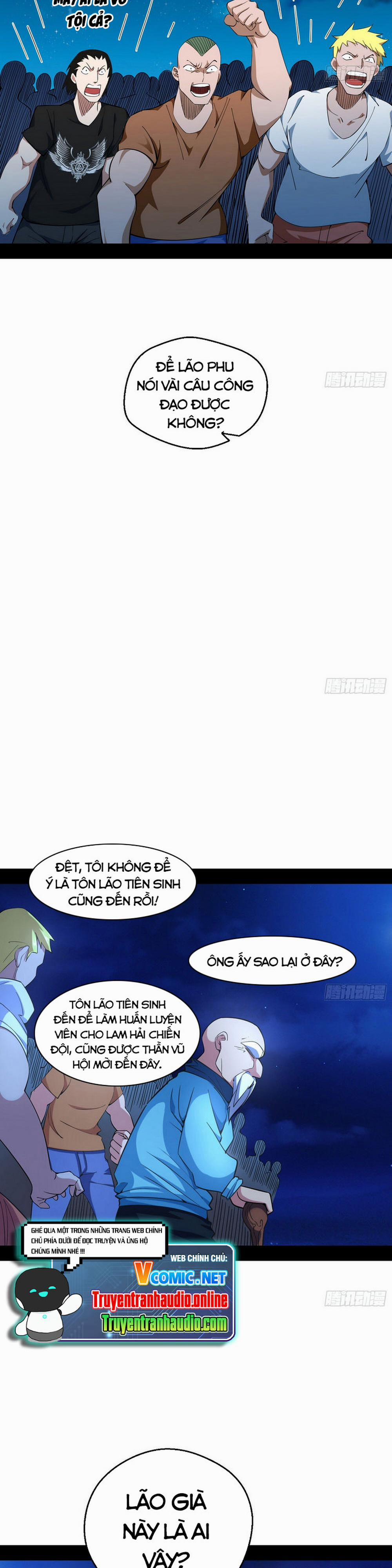 Ta Là Tà Đế 166 trang 16