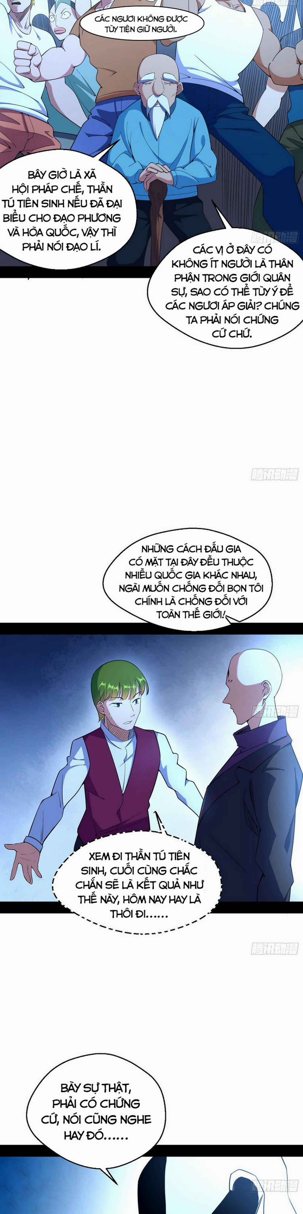 Ta Là Tà Đế 166 trang 18