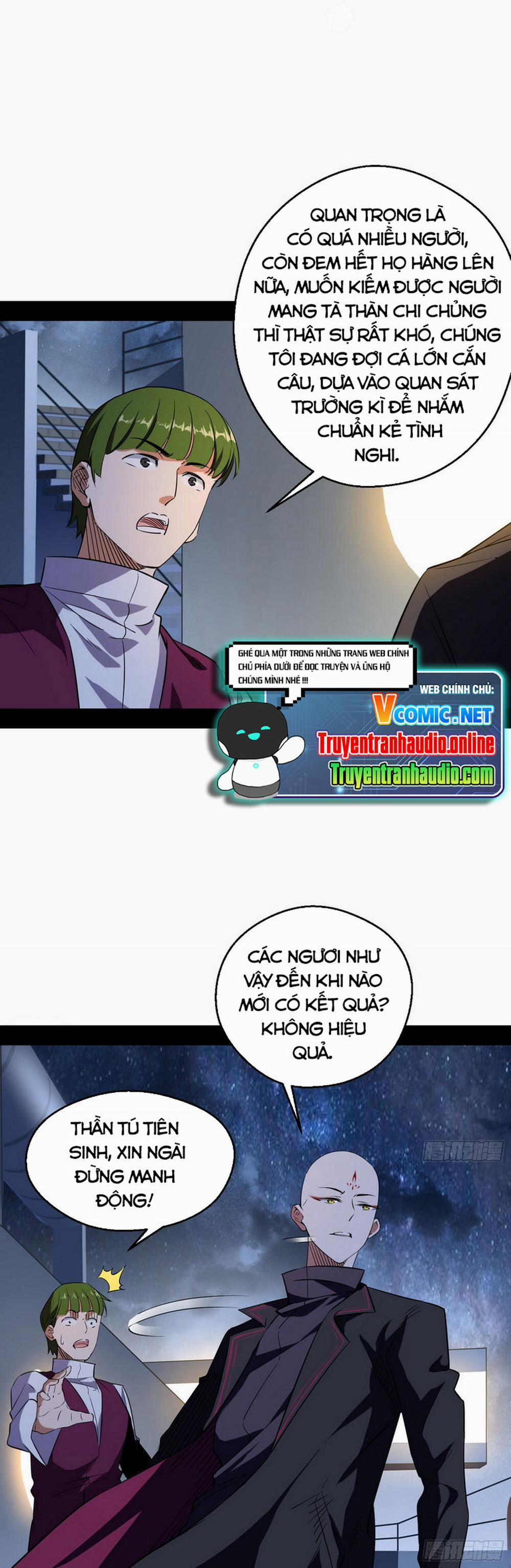 Ta Là Tà Đế 166 trang 9