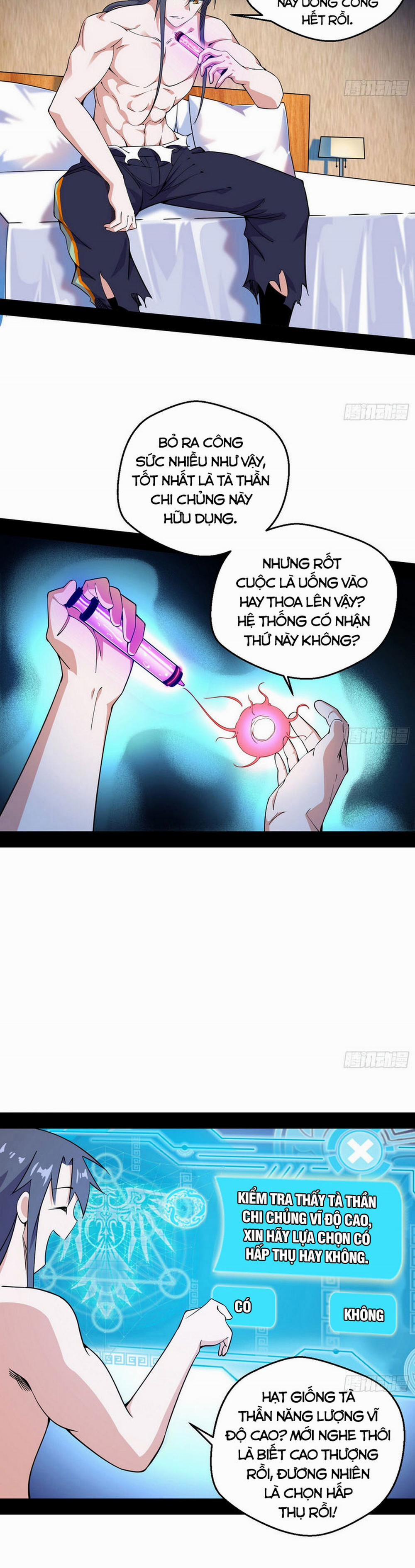Ta Là Tà Đế 167 trang 23