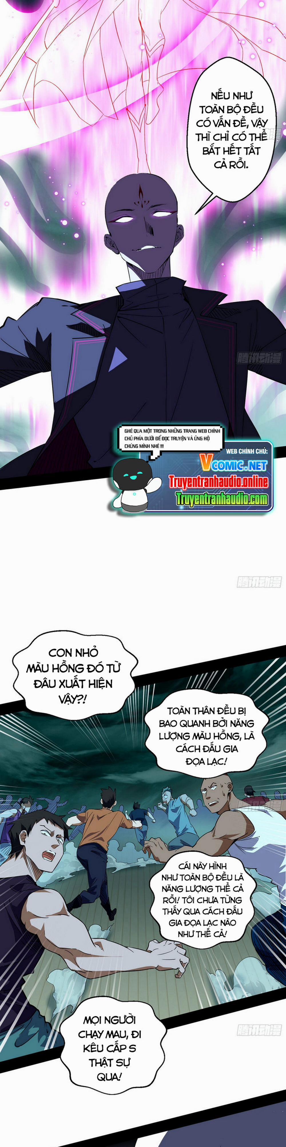 Ta Là Tà Đế 167 trang 3