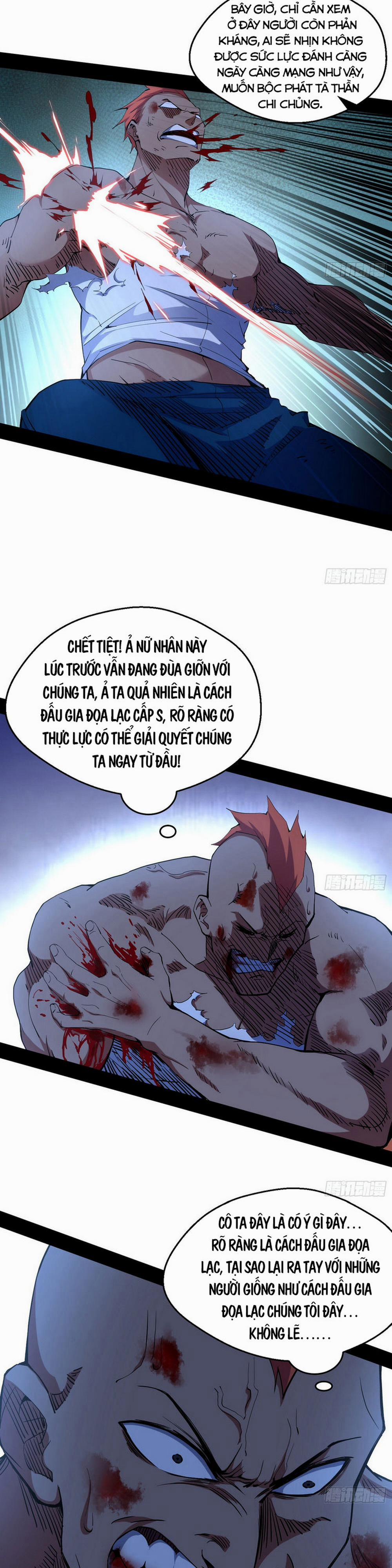 Ta Là Tà Đế 167 trang 9