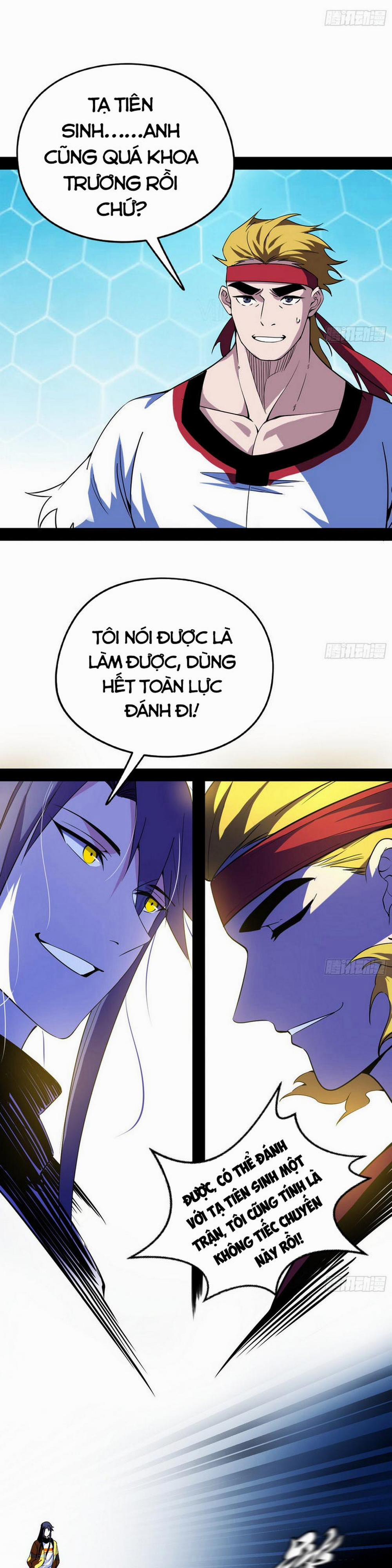 Ta Là Tà Đế 168 trang 18