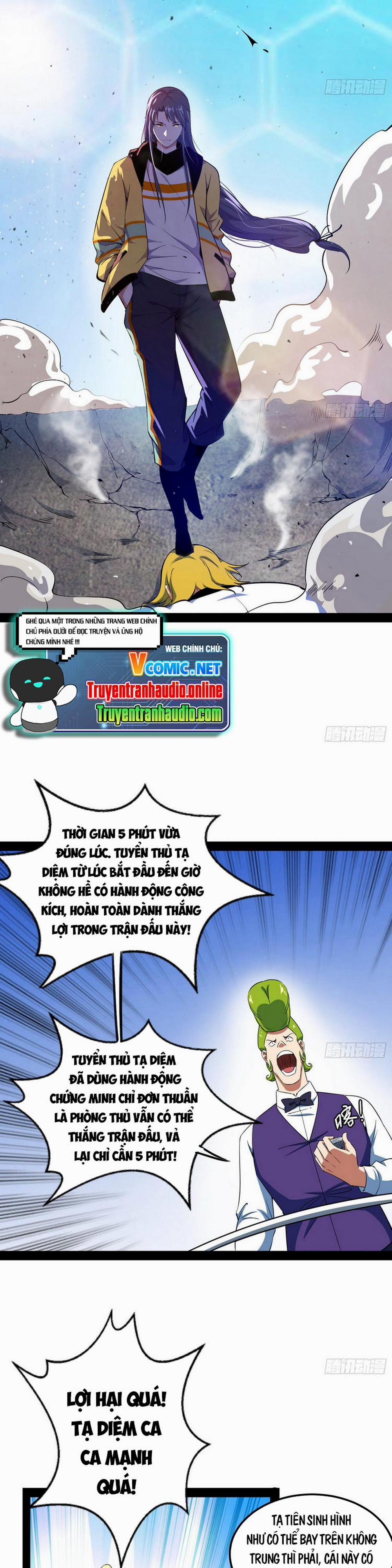 Ta Là Tà Đế 168 trang 34