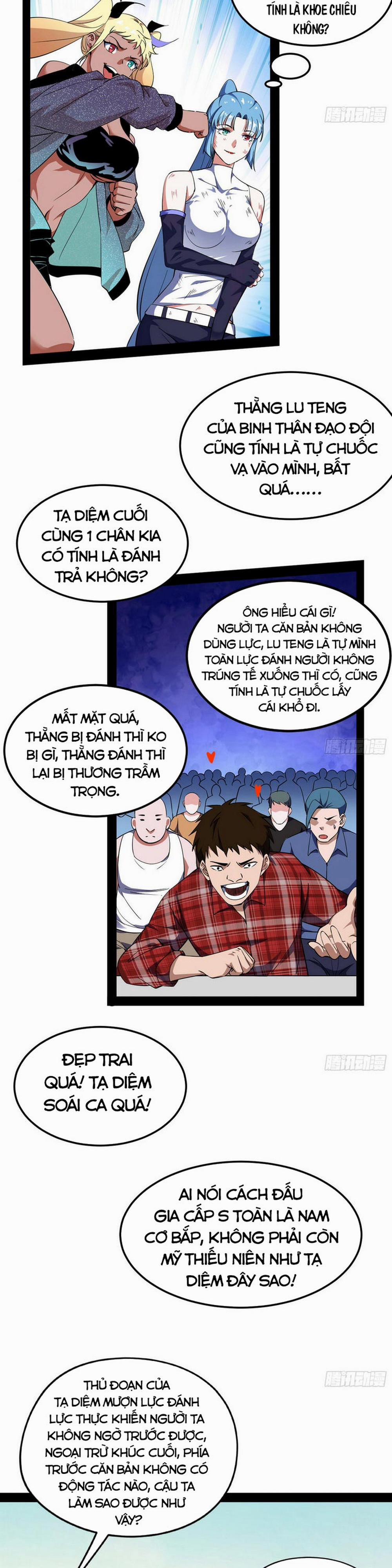 Ta Là Tà Đế 168 trang 35