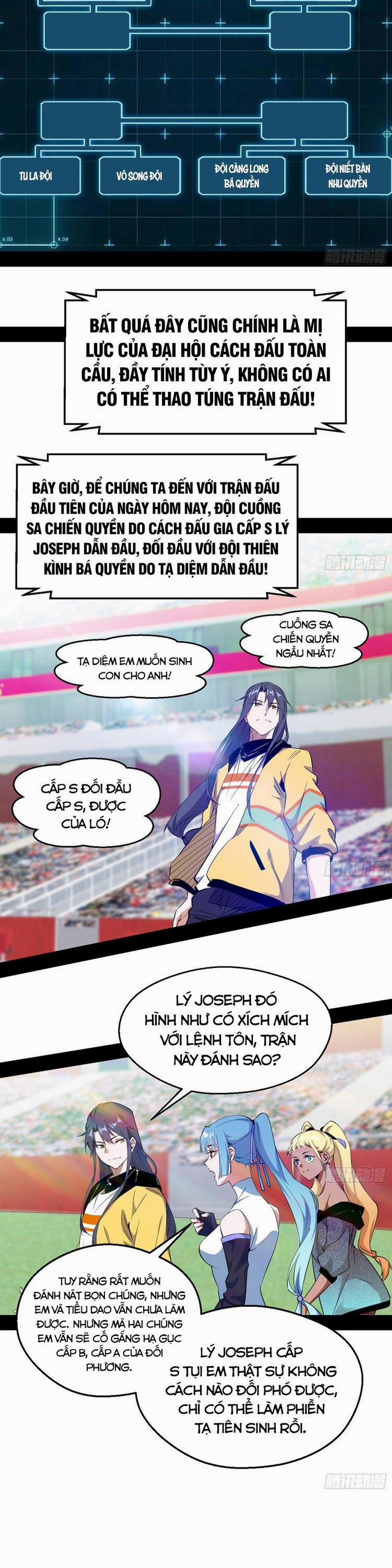 Ta Là Tà Đế 170 trang 1