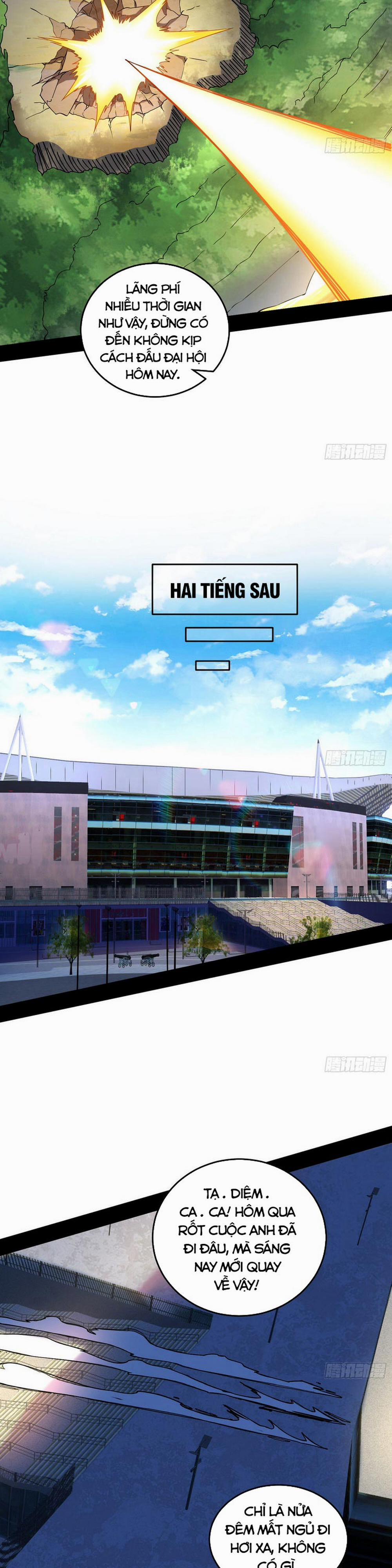 Ta Là Tà Đế 176 trang 16