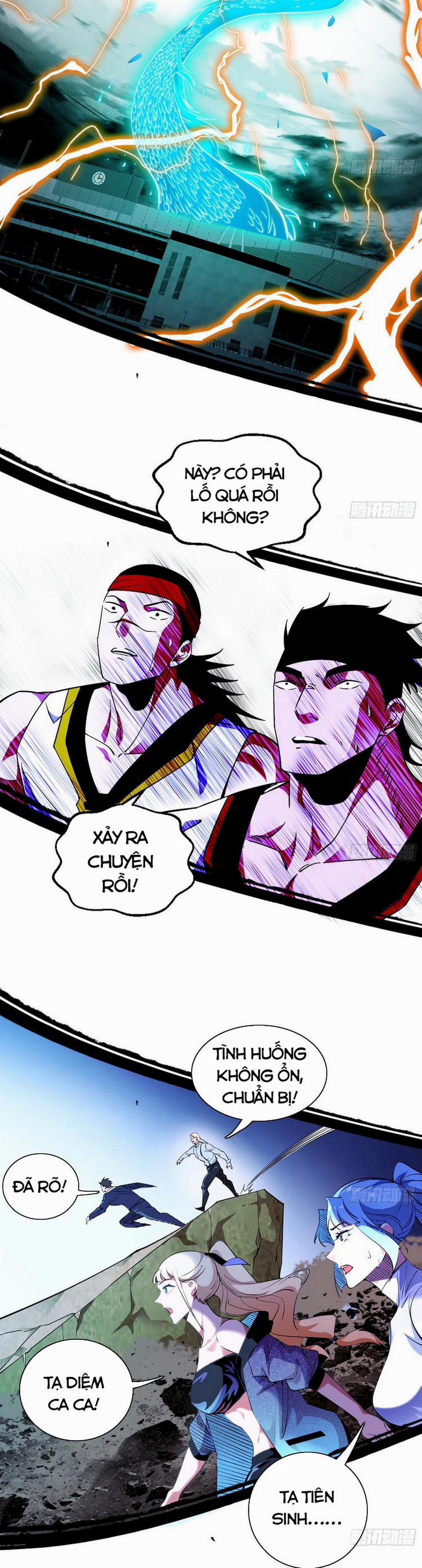 Ta Là Tà Đế 177 trang 22