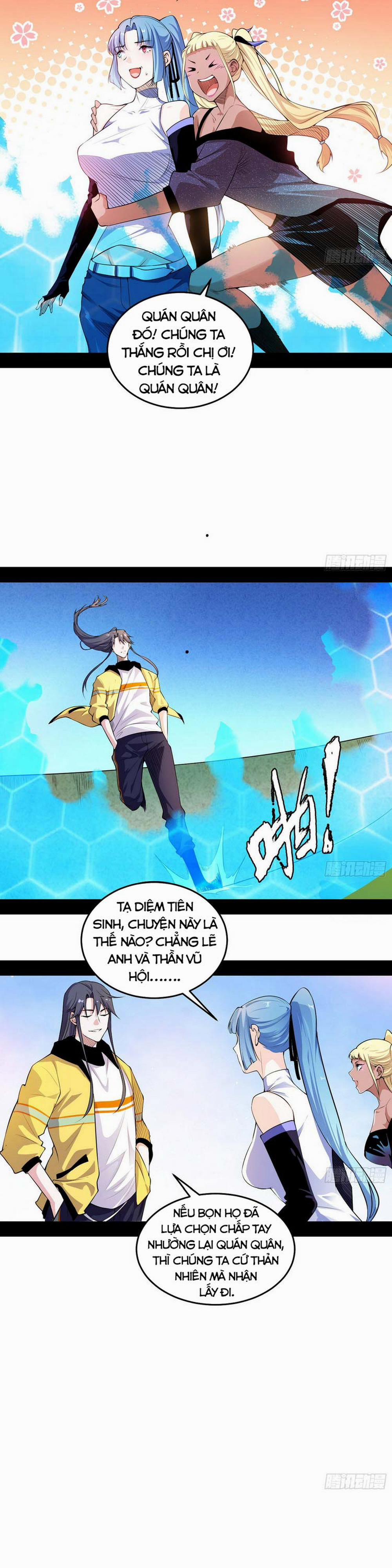 Ta Là Tà Đế 181 trang 11