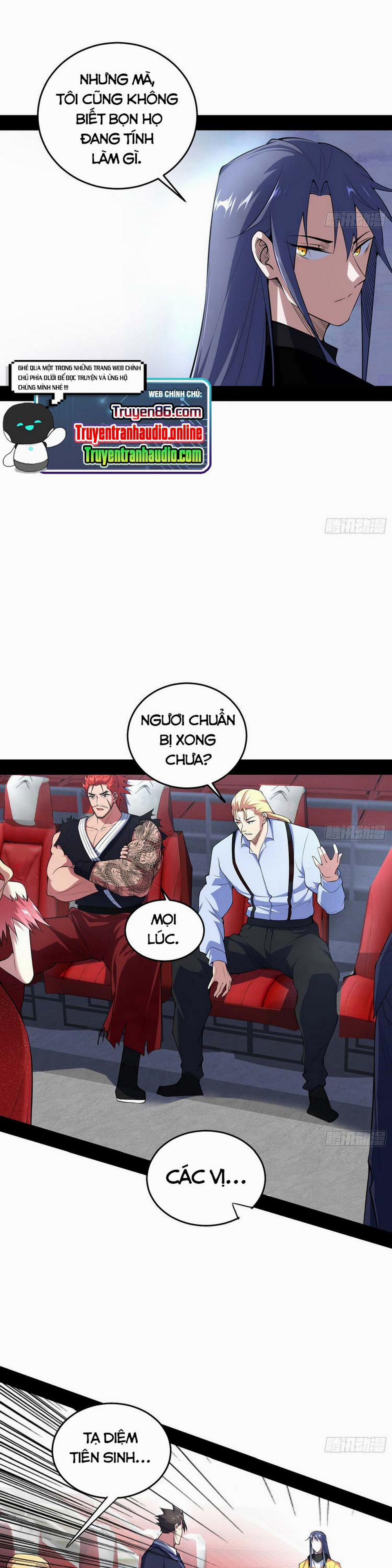 Ta Là Tà Đế 181 trang 12