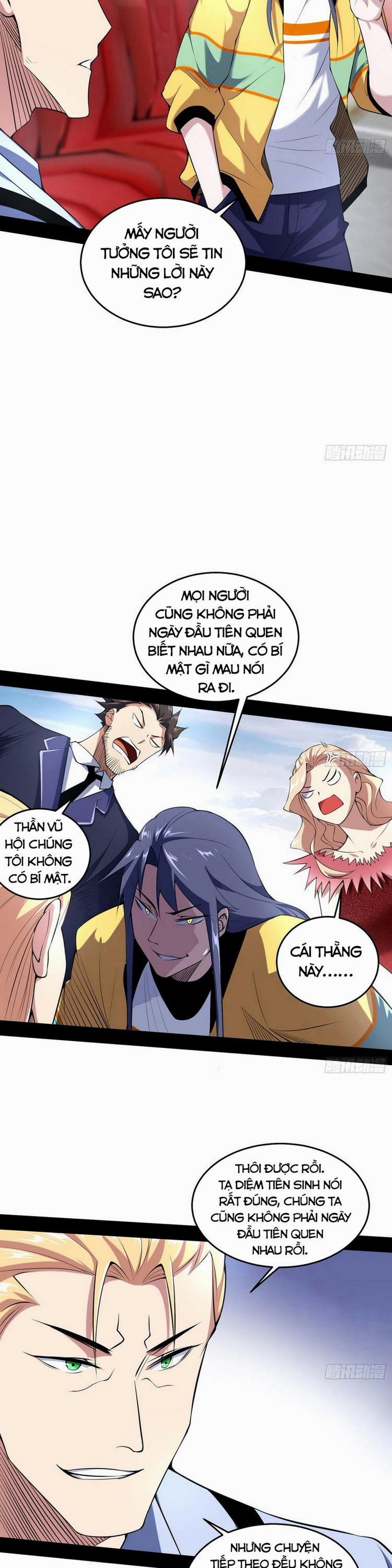 Ta Là Tà Đế 181 trang 14