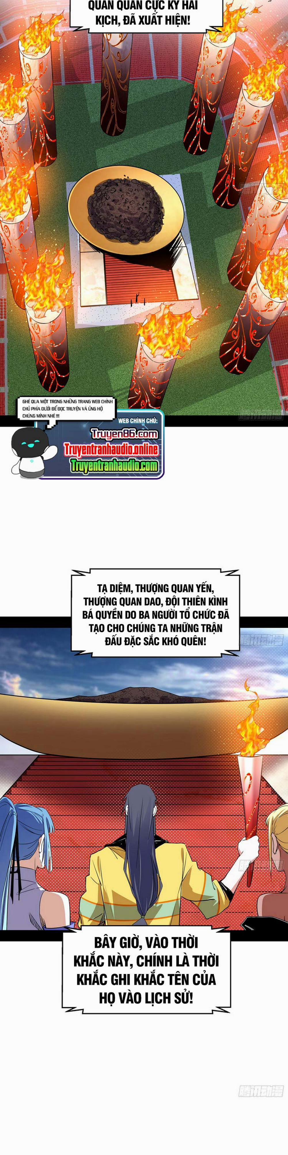 Ta Là Tà Đế 181 trang 21