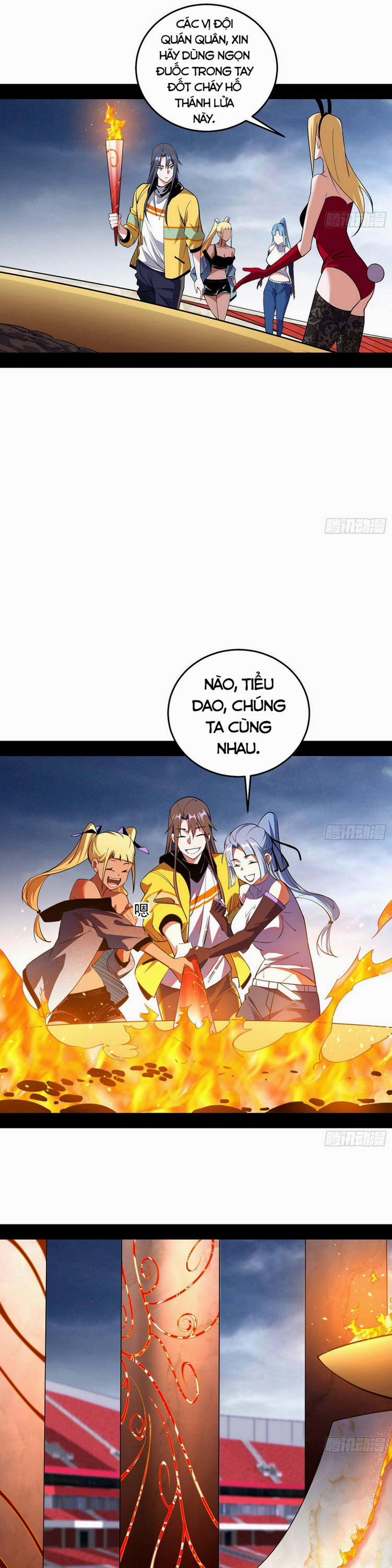 Ta Là Tà Đế 181 trang 22