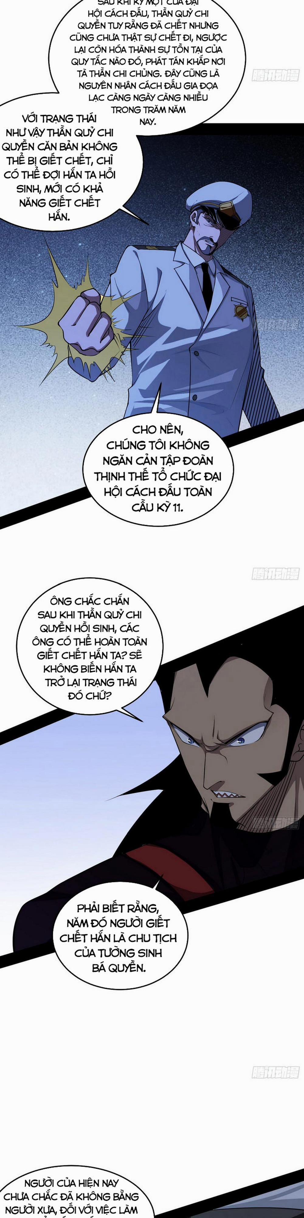 Ta Là Tà Đế 182 trang 11