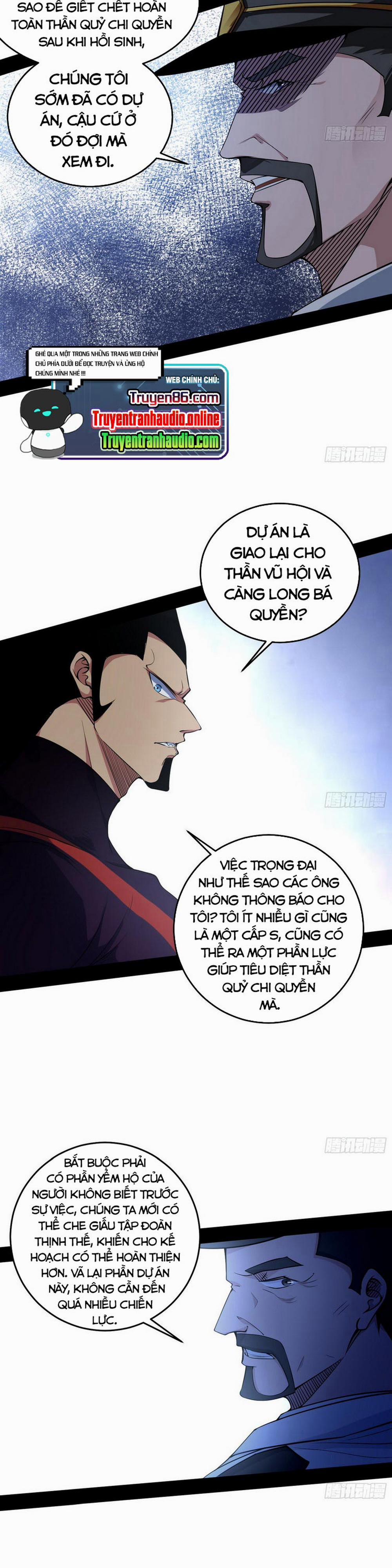 Ta Là Tà Đế 182 trang 12
