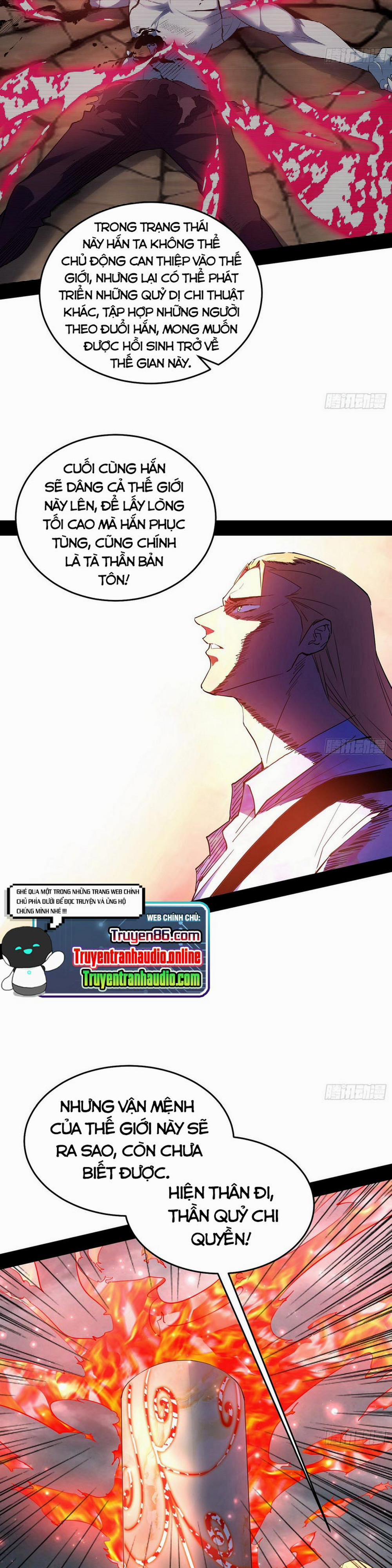 Ta Là Tà Đế 182 trang 16