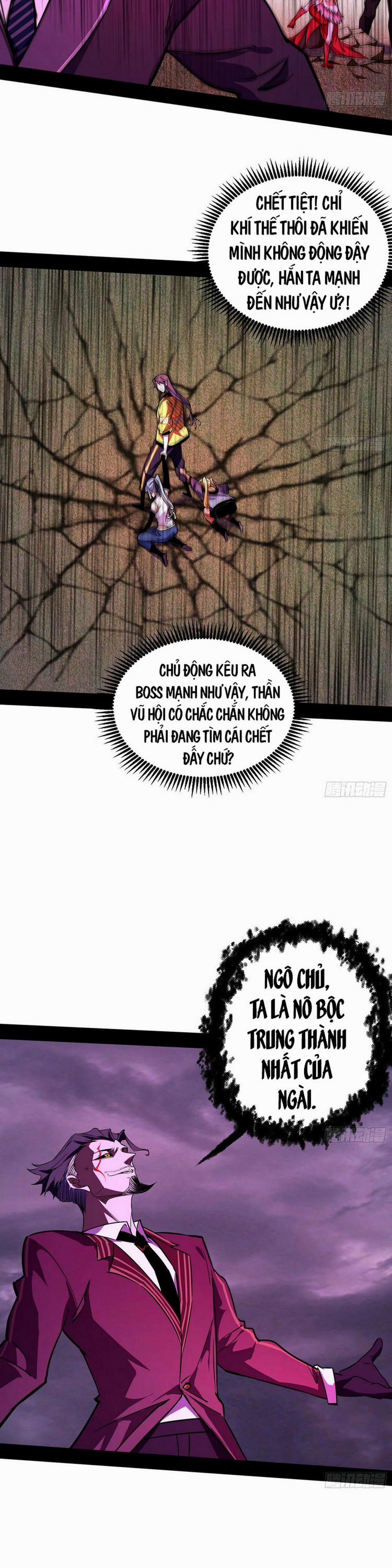 Ta Là Tà Đế 182 trang 22