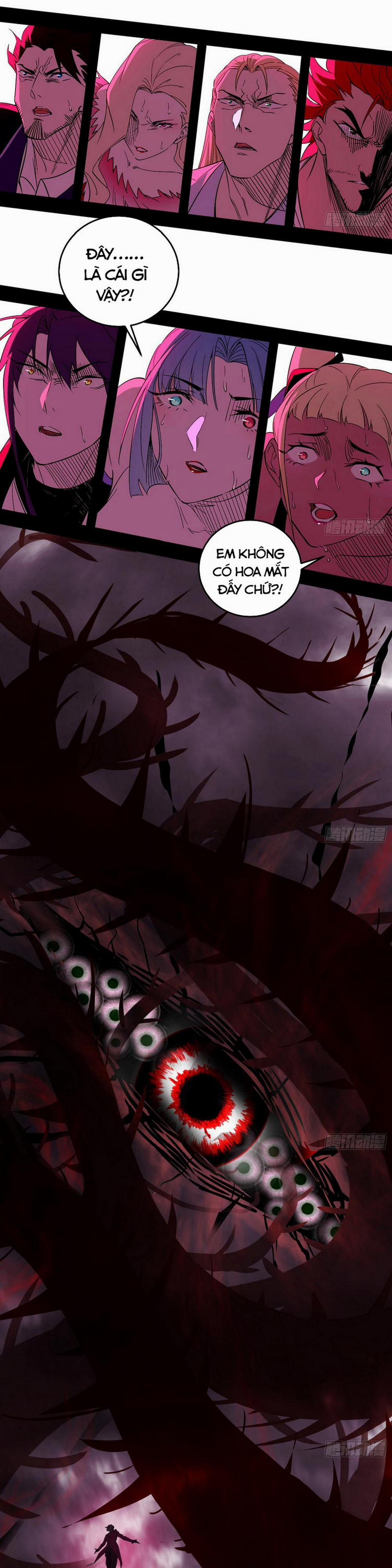 Ta Là Tà Đế 182 trang 23