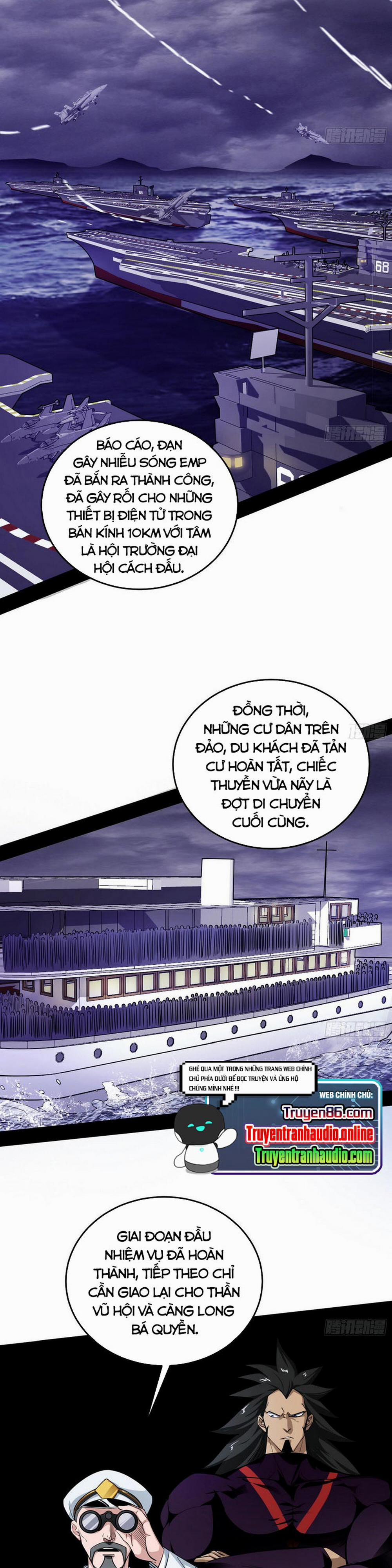 Ta Là Tà Đế 182 trang 6