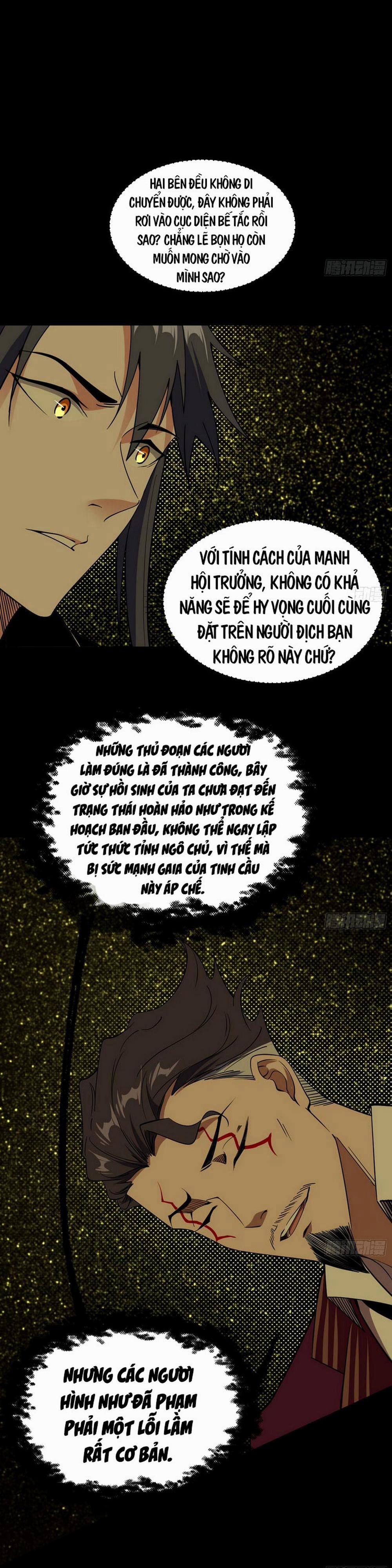 Ta Là Tà Đế 183 trang 15