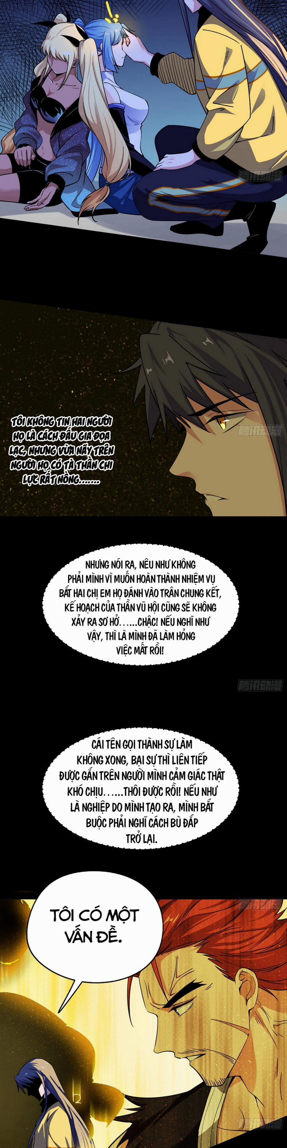 Ta Là Tà Đế 183 trang 33