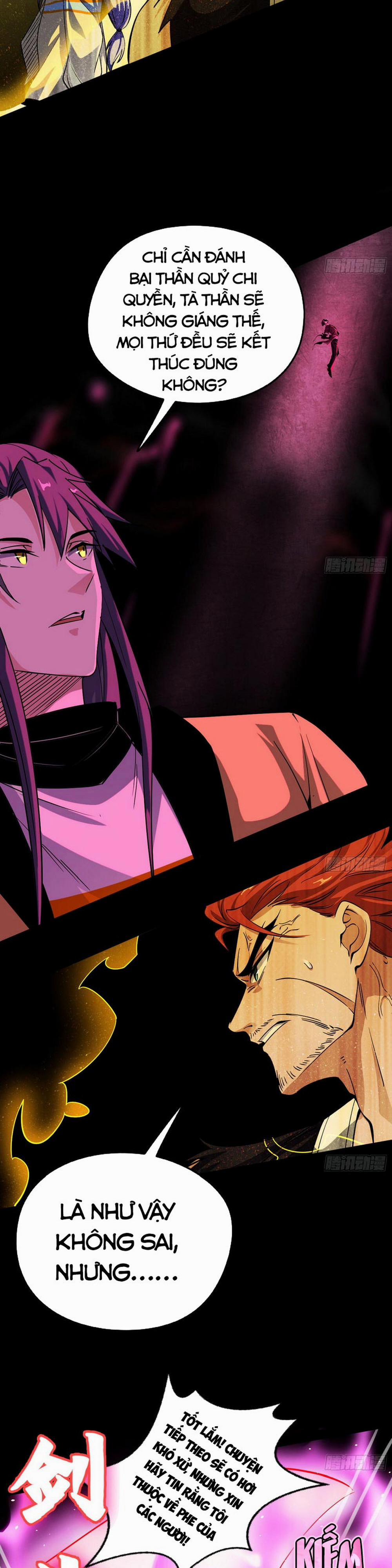 Ta Là Tà Đế 183 trang 34