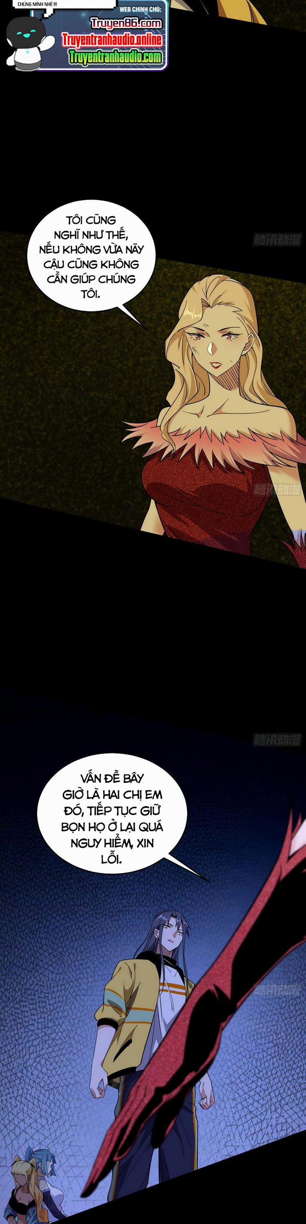 Ta Là Tà Đế 184 trang 16