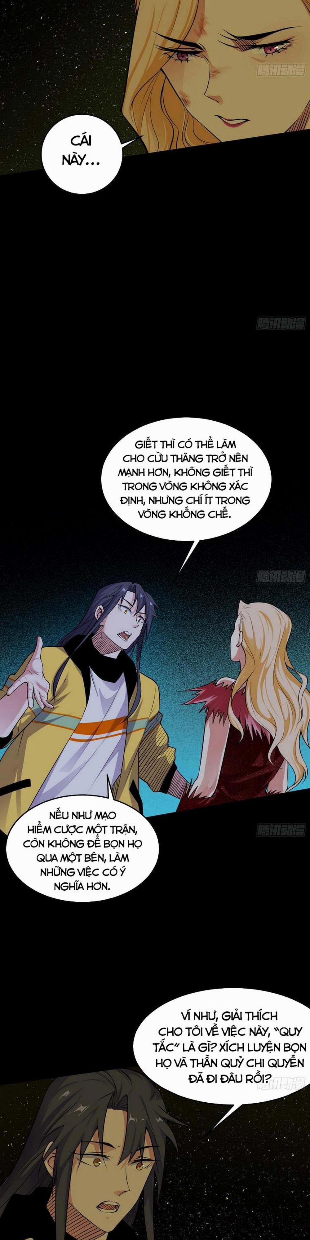 Ta Là Tà Đế 184 trang 19
