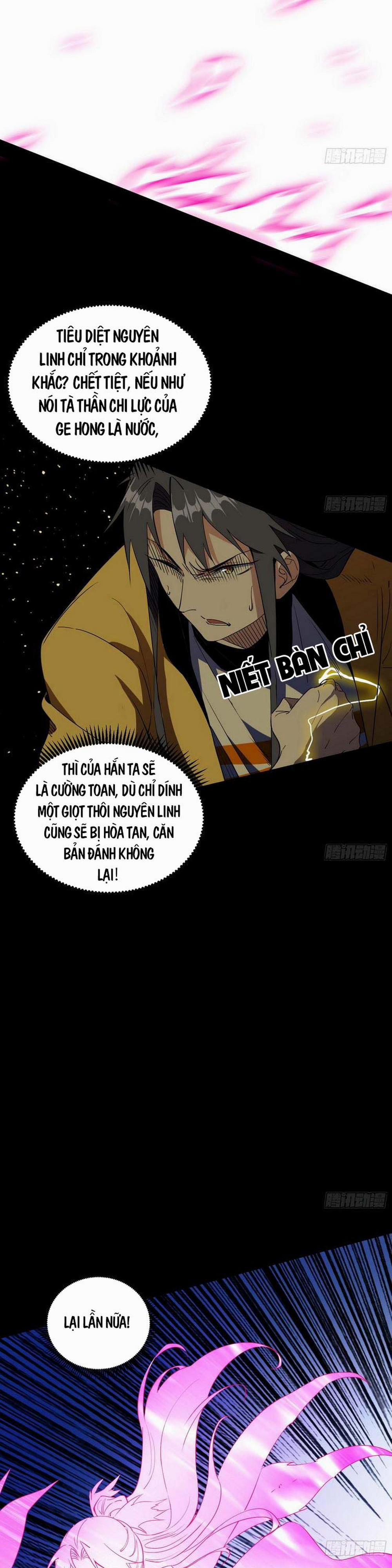 Ta Là Tà Đế 184 trang 3