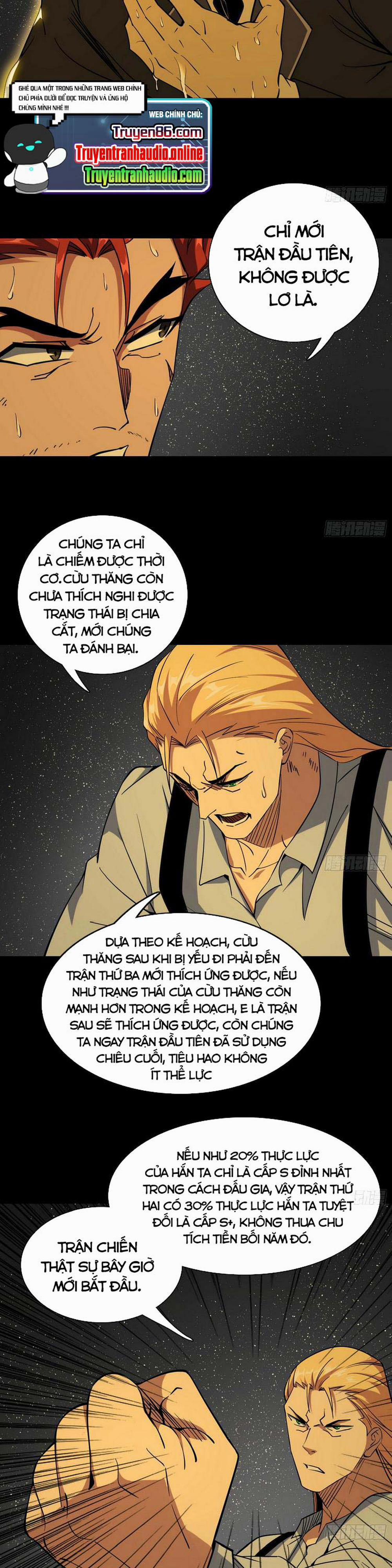 Ta Là Tà Đế 185 trang 22