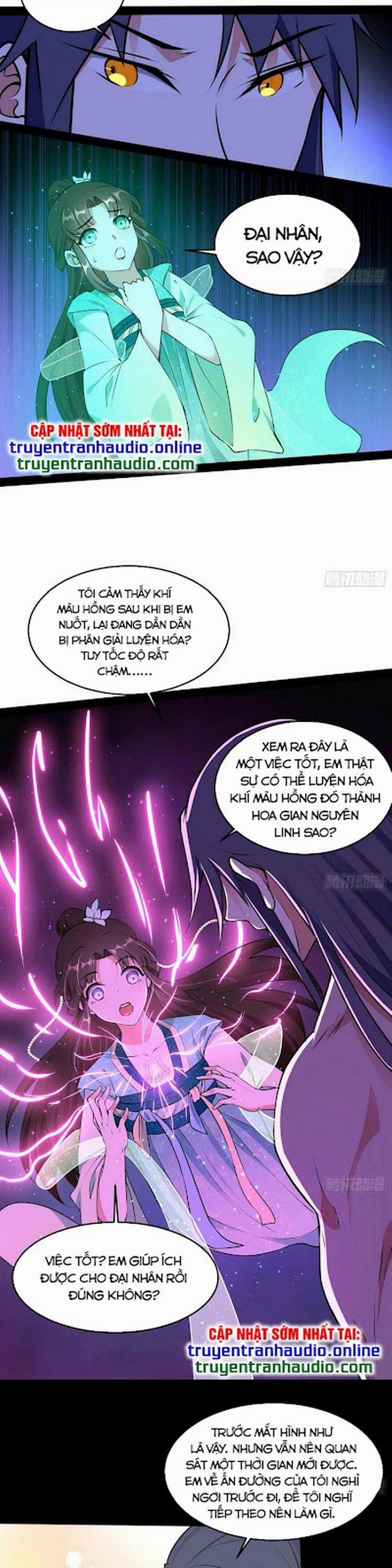 Ta Là Tà Đế 195 trang 16