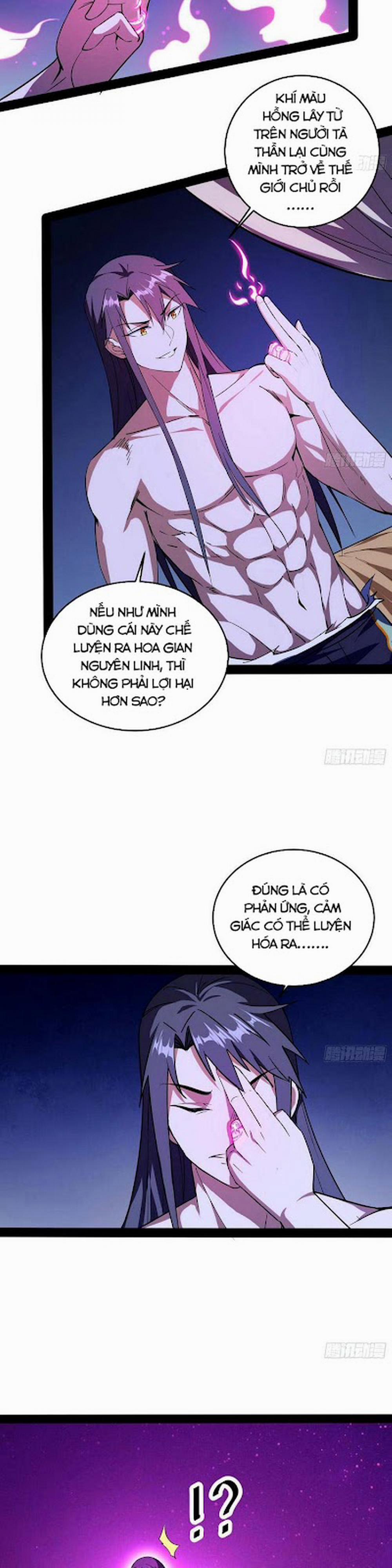 Ta Là Tà Đế 195 trang 6