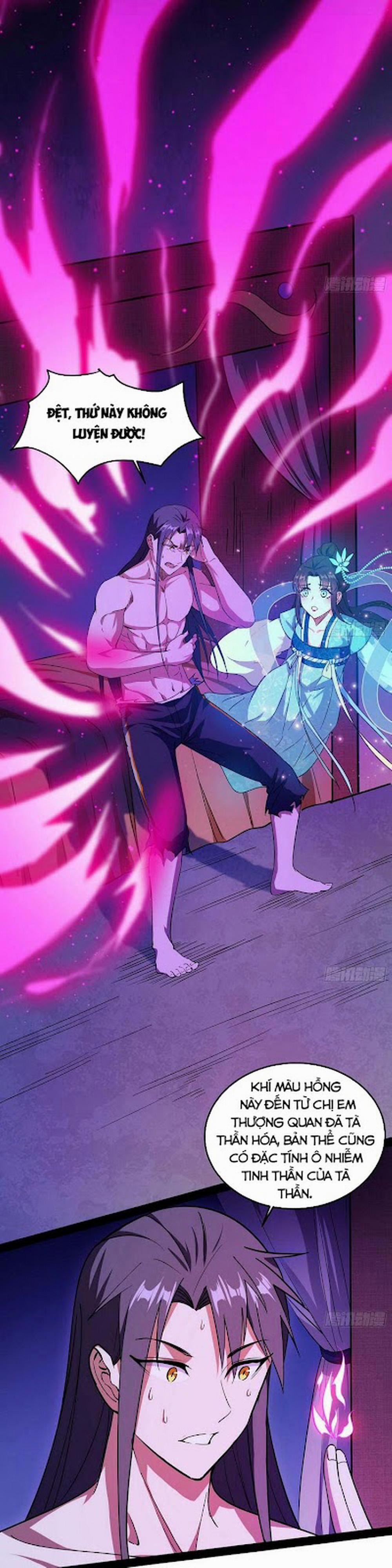 Ta Là Tà Đế 195 trang 8