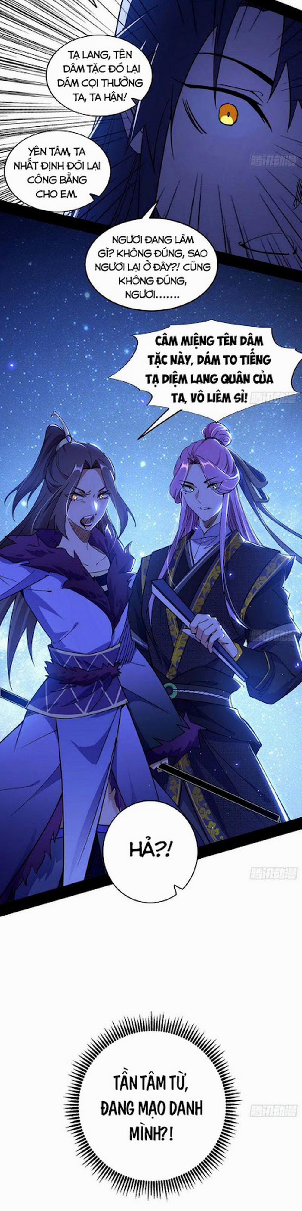 Ta Là Tà Đế 196 trang 22
