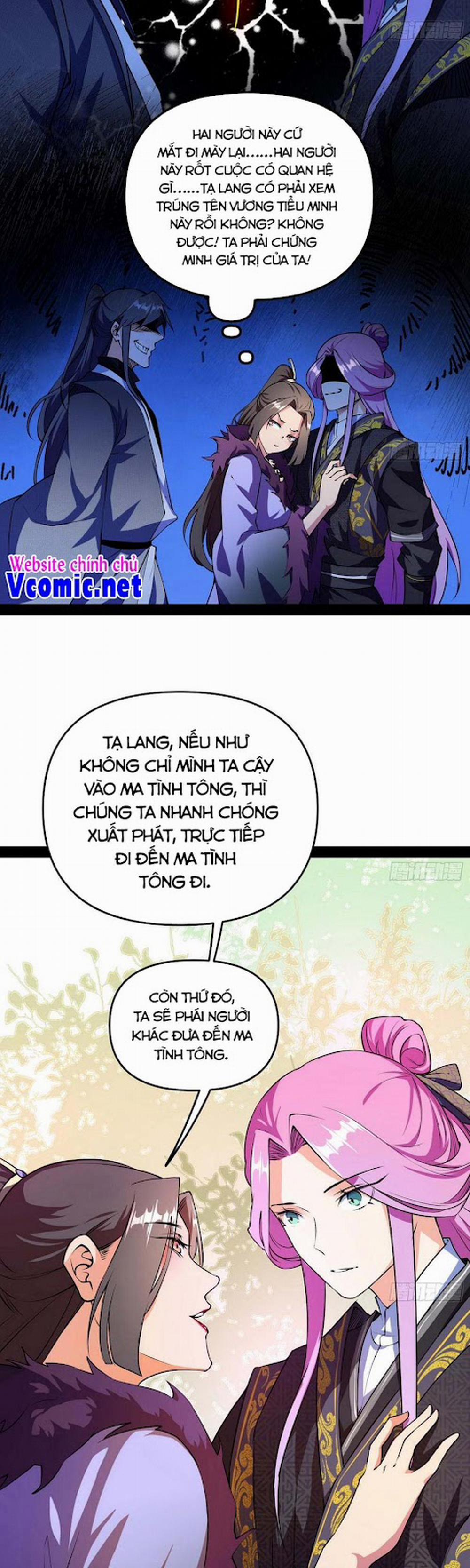 Ta Là Tà Đế 199 trang 22