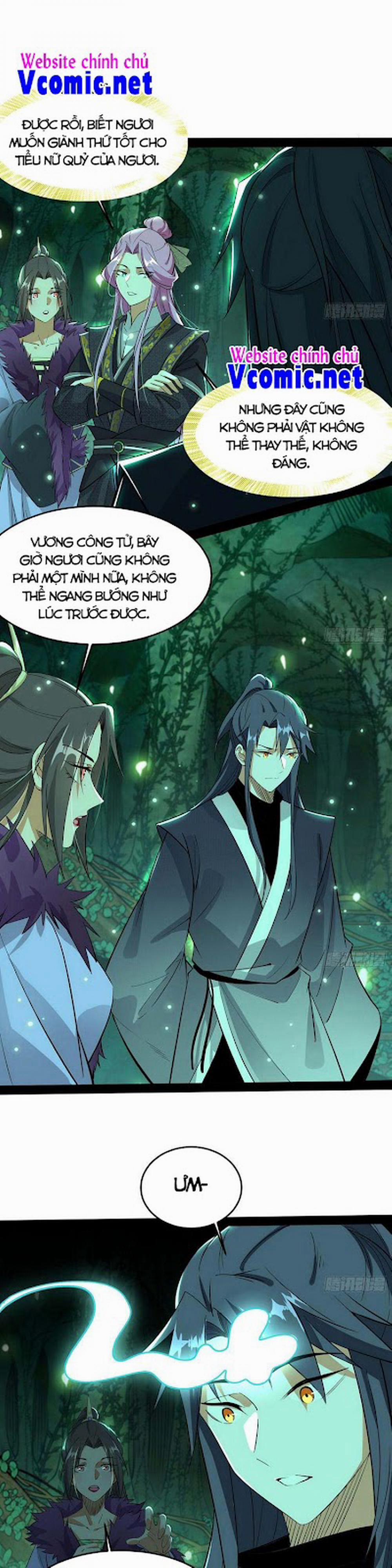 Ta Là Tà Đế 201 trang 10