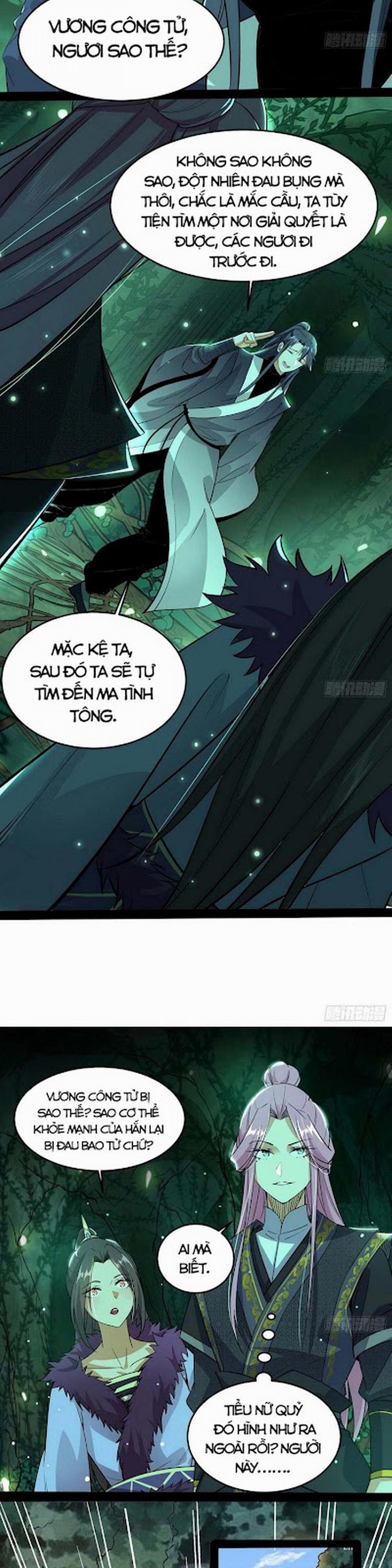 Ta Là Tà Đế 201 trang 11