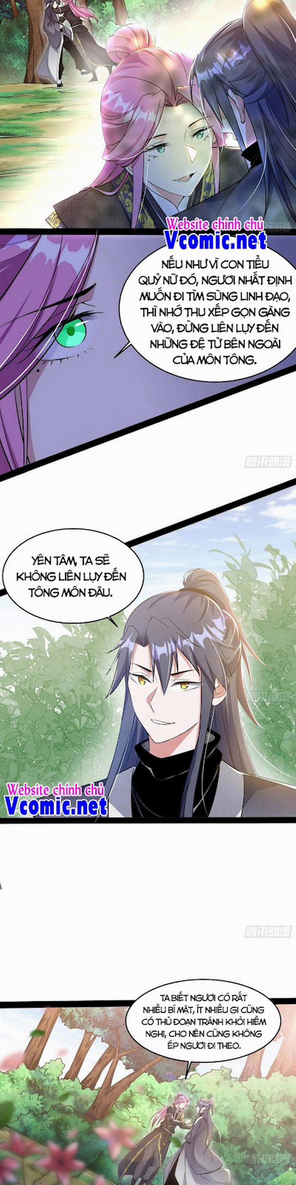 Ta Là Tà Đế 201 trang 18