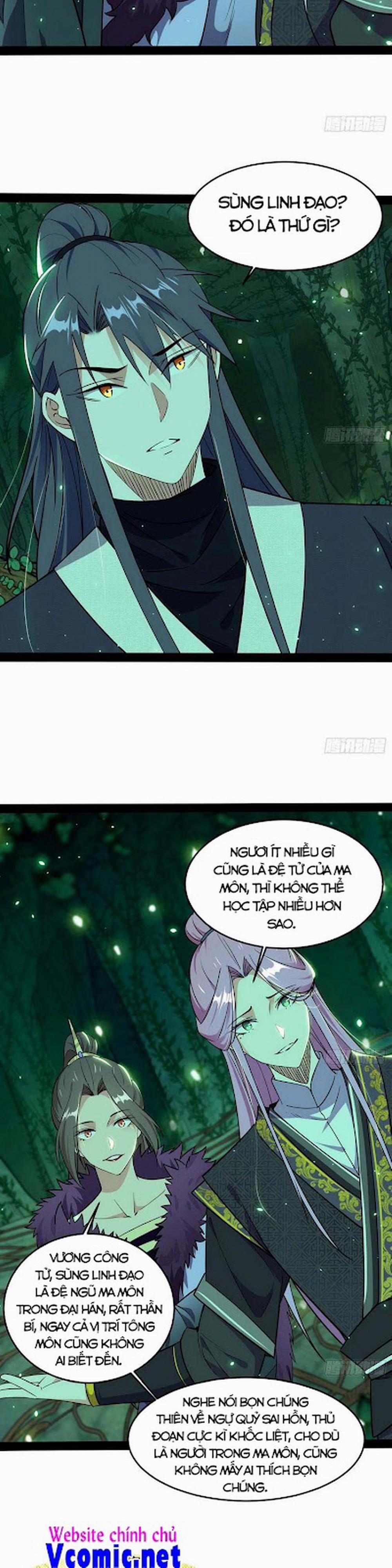 Ta Là Tà Đế 201 trang 6