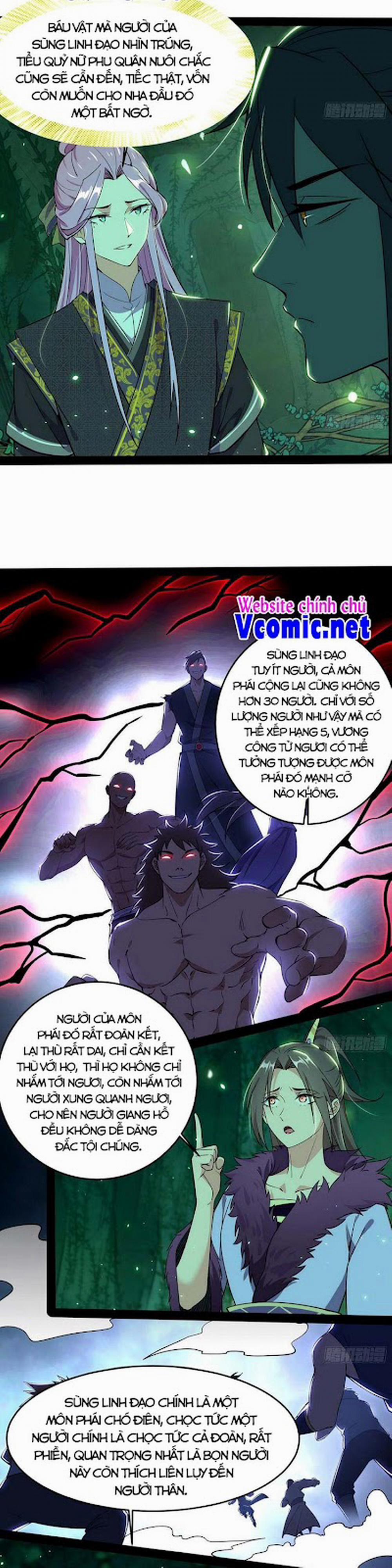 Ta Là Tà Đế 201 trang 7