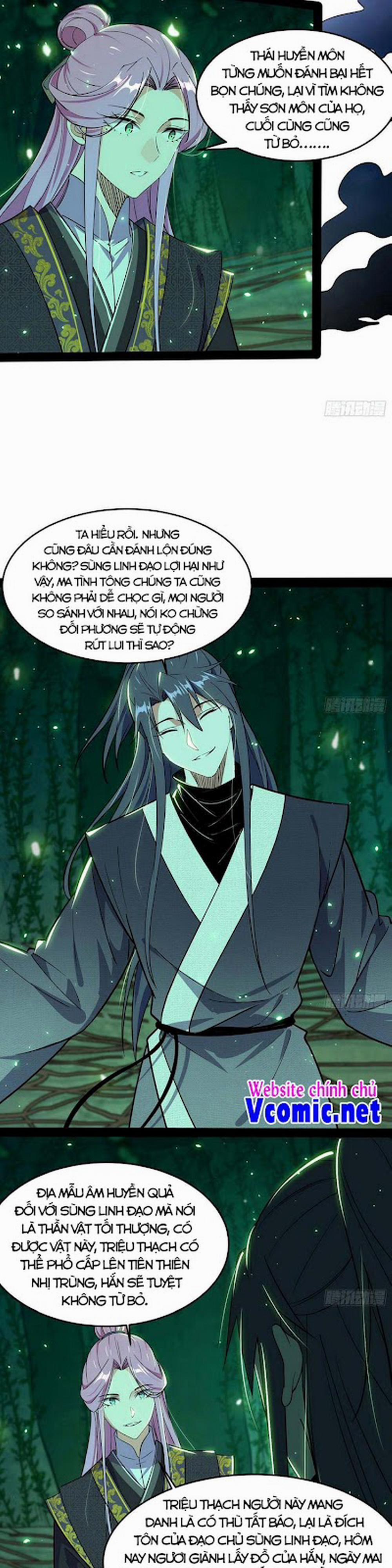 Ta Là Tà Đế 201 trang 8