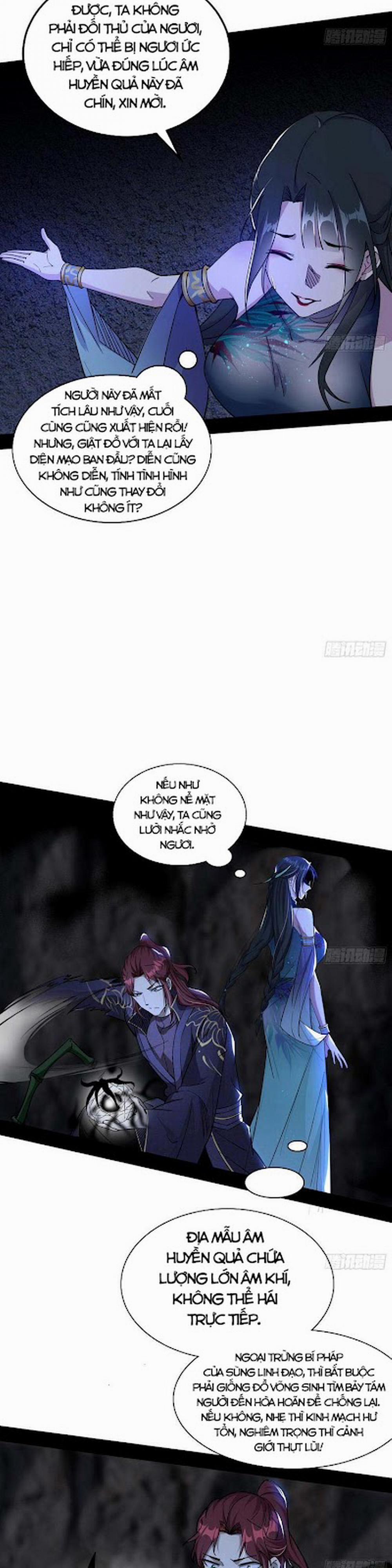 Ta Là Tà Đế 203 trang 18