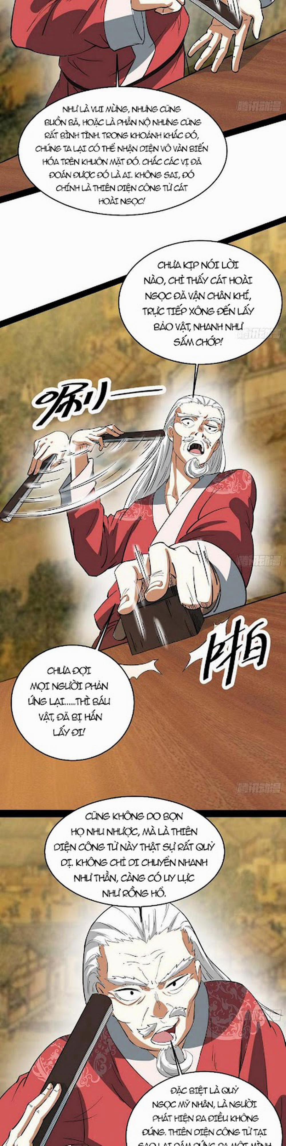 Ta Là Tà Đế 204 trang 14