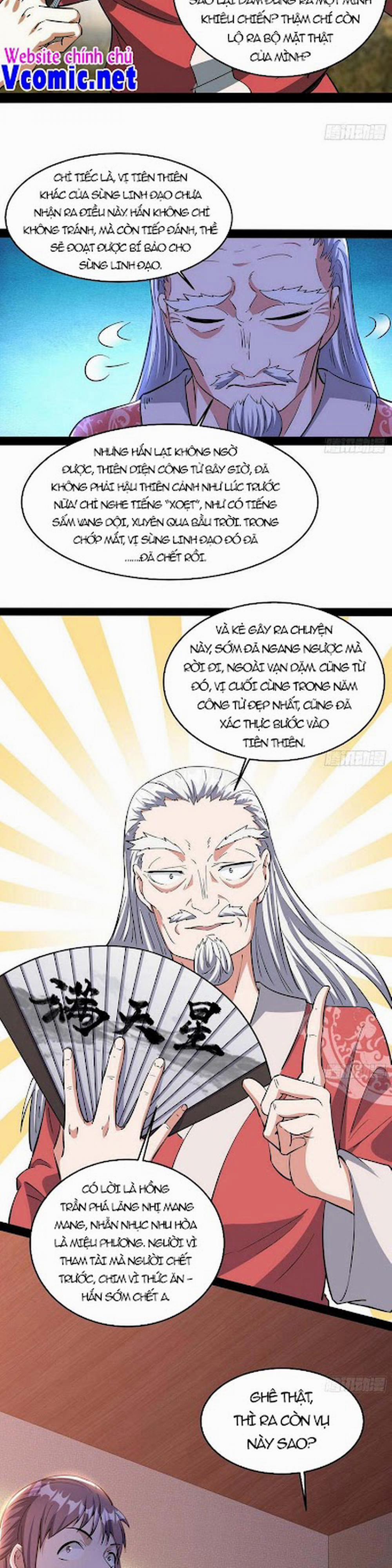 Ta Là Tà Đế 204 trang 15